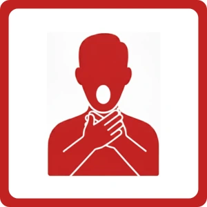 Obstruction des voies aériennes – premiers secours bébé et enfant